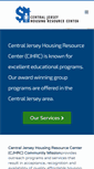 Mobile Screenshot of cjhrc.org