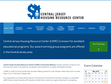 Tablet Screenshot of cjhrc.org